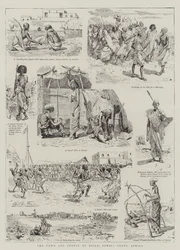 The Town and People of Zaila, Somali Coast, Africa